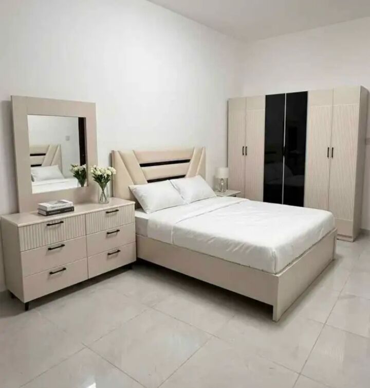 Al Fayha, Furniture, SAR 11,  New Bdrom Set Pakistani 🇵🇰