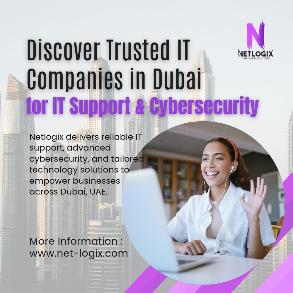 Dubai, Computer, Trusted IT Companies In Dubai For IT Support & Security