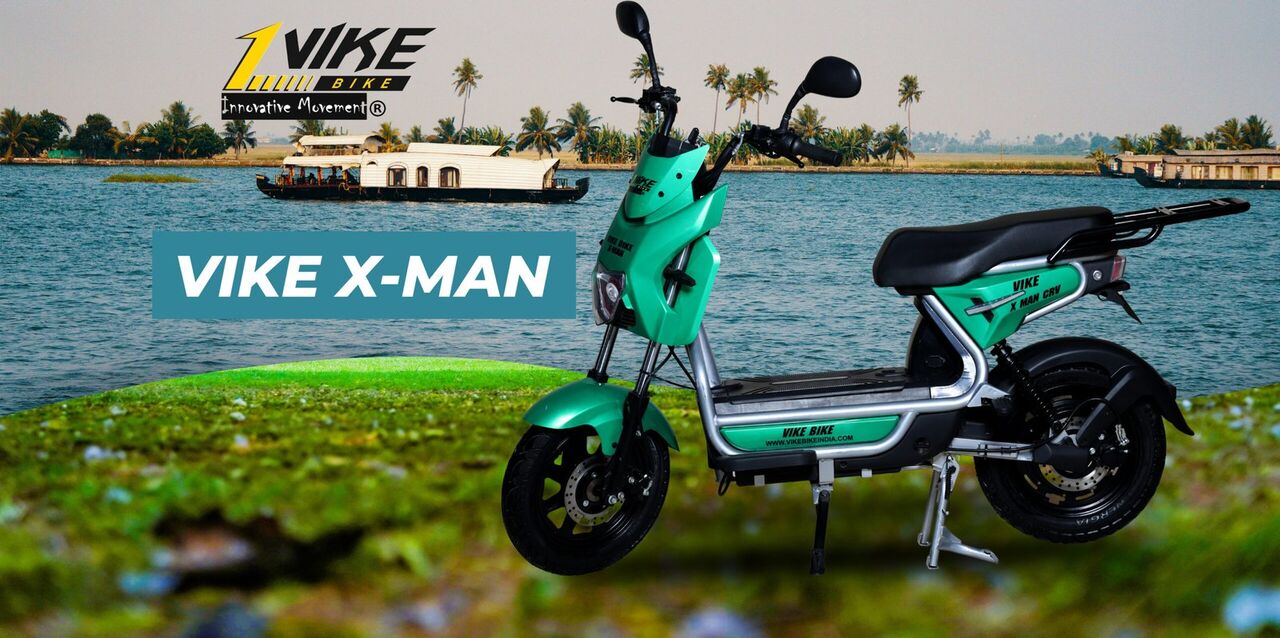 Chennai, Automotive, Vike X-Man In Tiruppur