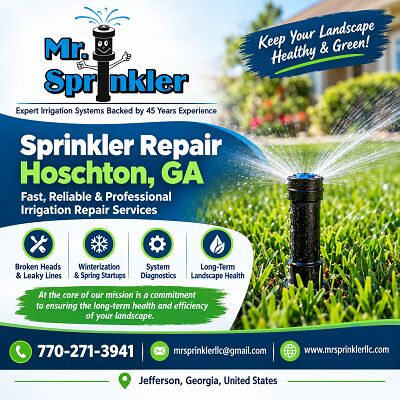 New York, Business, Sprinkler Repair Hoschton GA