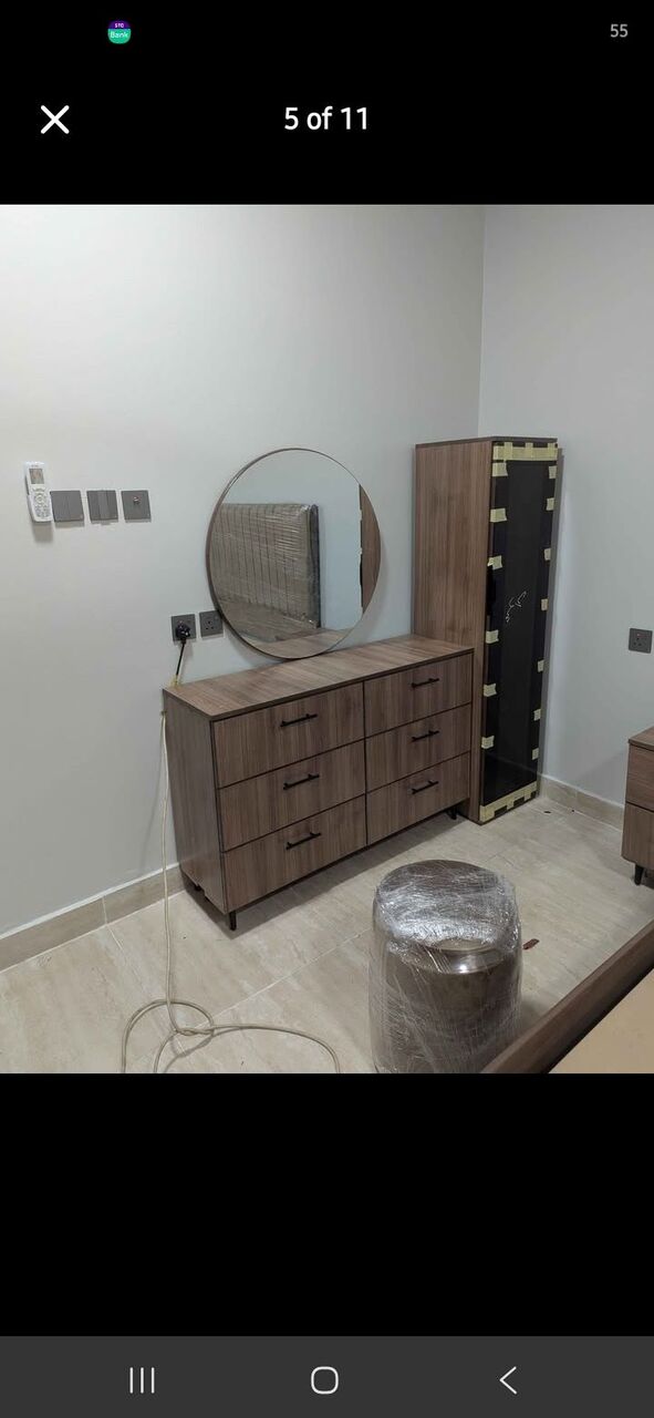 Al Wizarat, Furniture, SAR 111,  New Bedroom Set Sale Online Home Devlree Free Sale