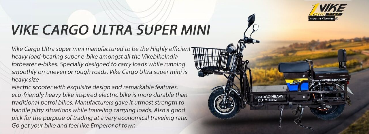 Chennai, Automotive, Vike Cargo Heavy Duty &ndash; Ultra Super Mini In Tiruppur