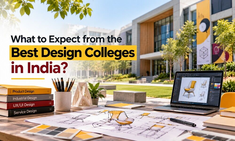 Ahmedabad, Education, What To Expect From The Best Design Colleges In India?