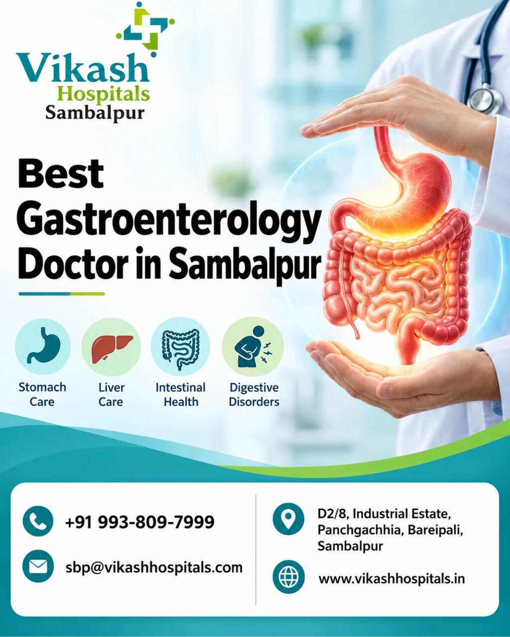 Mumbai, Health, Best Gastroenterology Doctor In Sambalpur