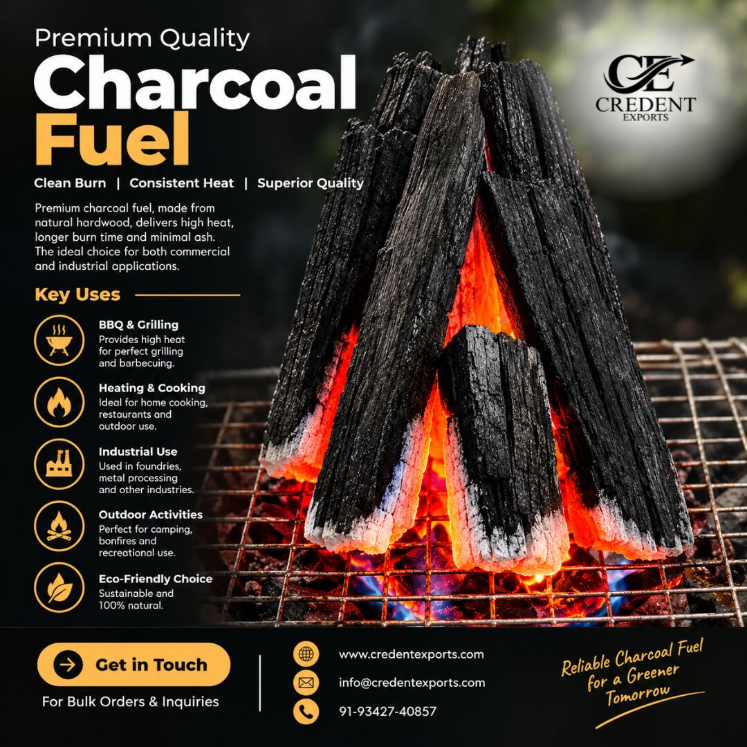Coimbatore, Wholesale Products, Charcoal Fuel Solutions For Growing Businesses