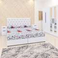 SAR 1,  Bedroom Set Available Single Bed And Medium Bed And Double Bed All Sizes Wardrobe