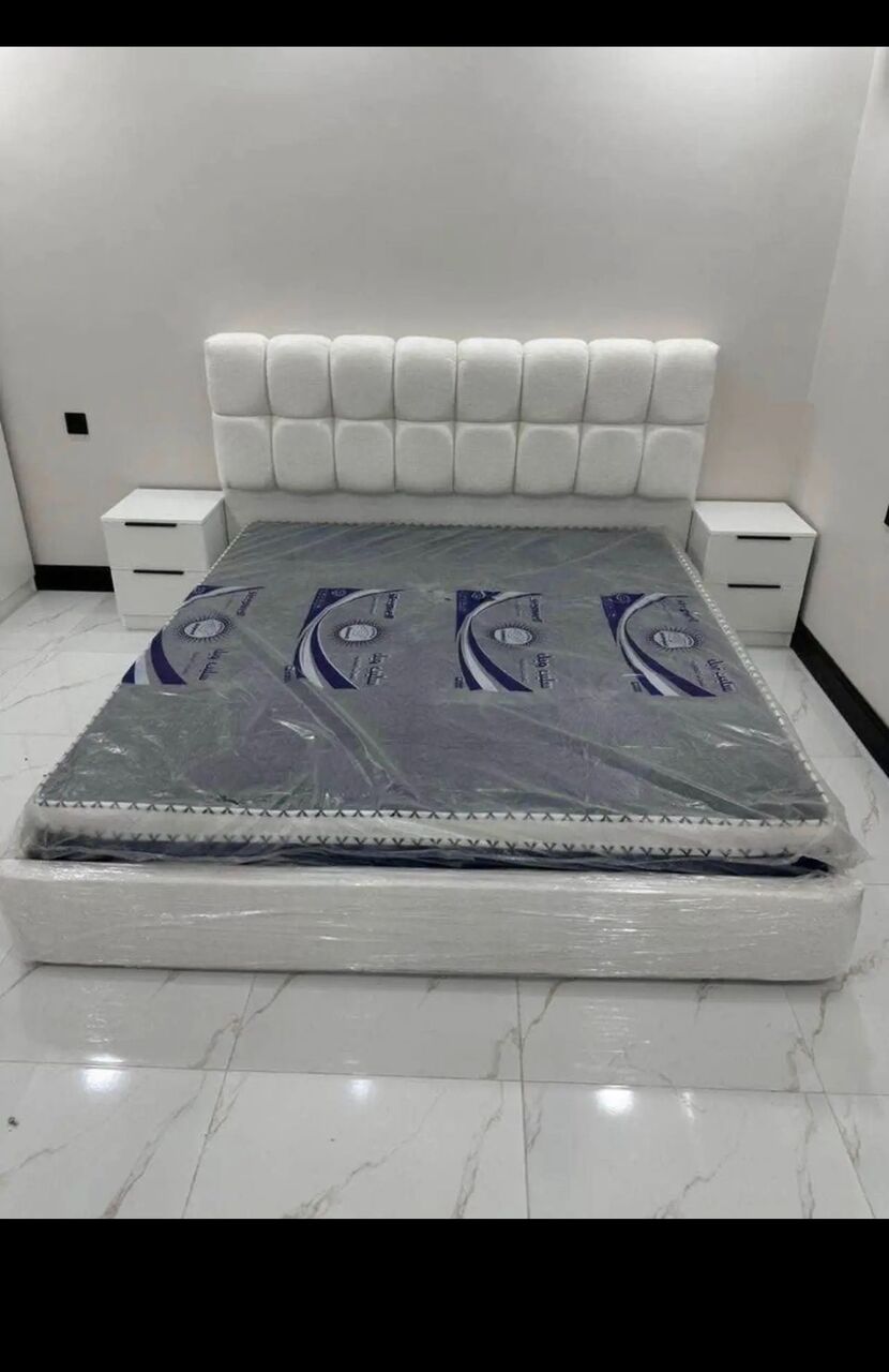Al Mahjar, Furniture, SAR 1,  Bedroom Set Available Single Bed And Medium Bed And Double Bed All Sizes Wardrobe