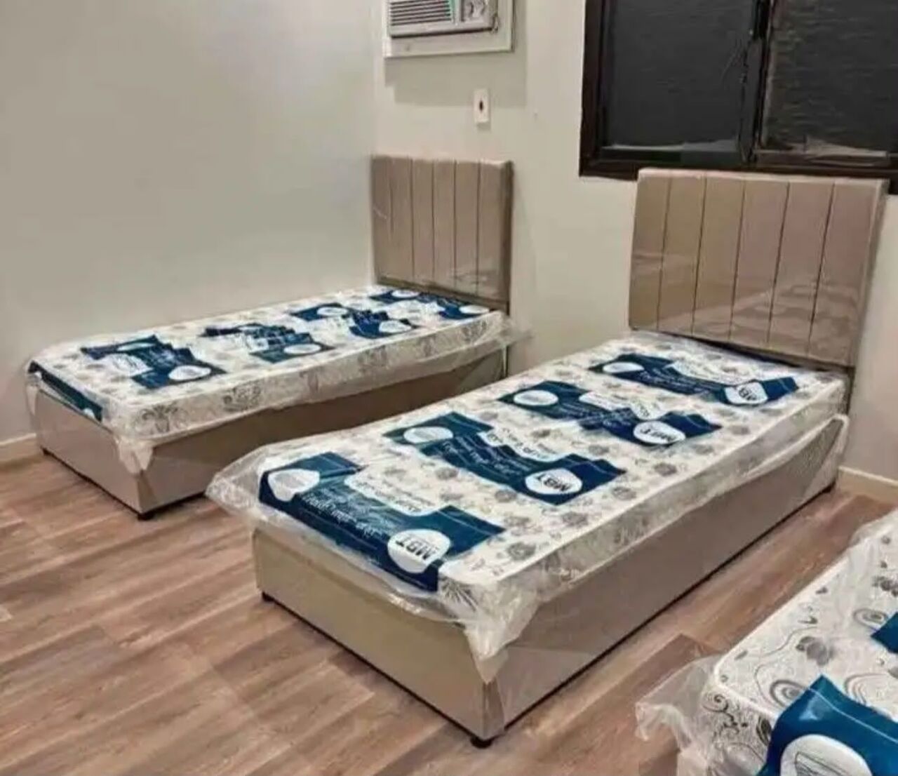 Al Mahjar, Furniture, SAR 1,  Bedroom Set Available Single Bed And Medium Bed And Double Bed All Sizes Wardrobe