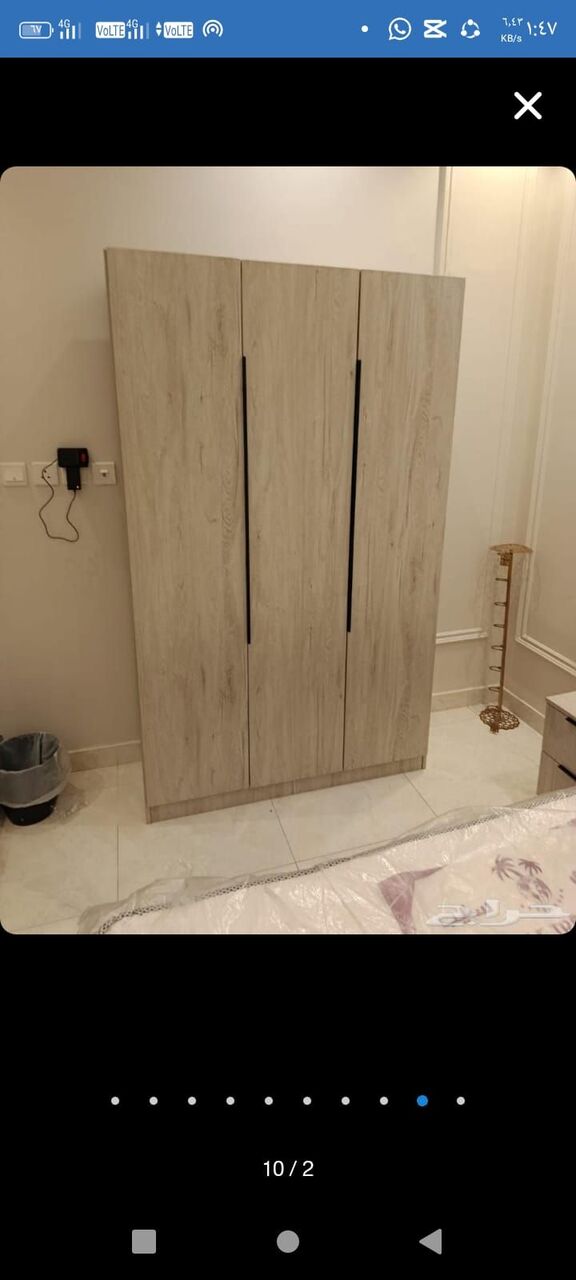 Al Mahjar, Furniture, SAR 1,  Bedroom Set Available Single Bed And Medium Bed And Double Bed All Sizes Wardrobe