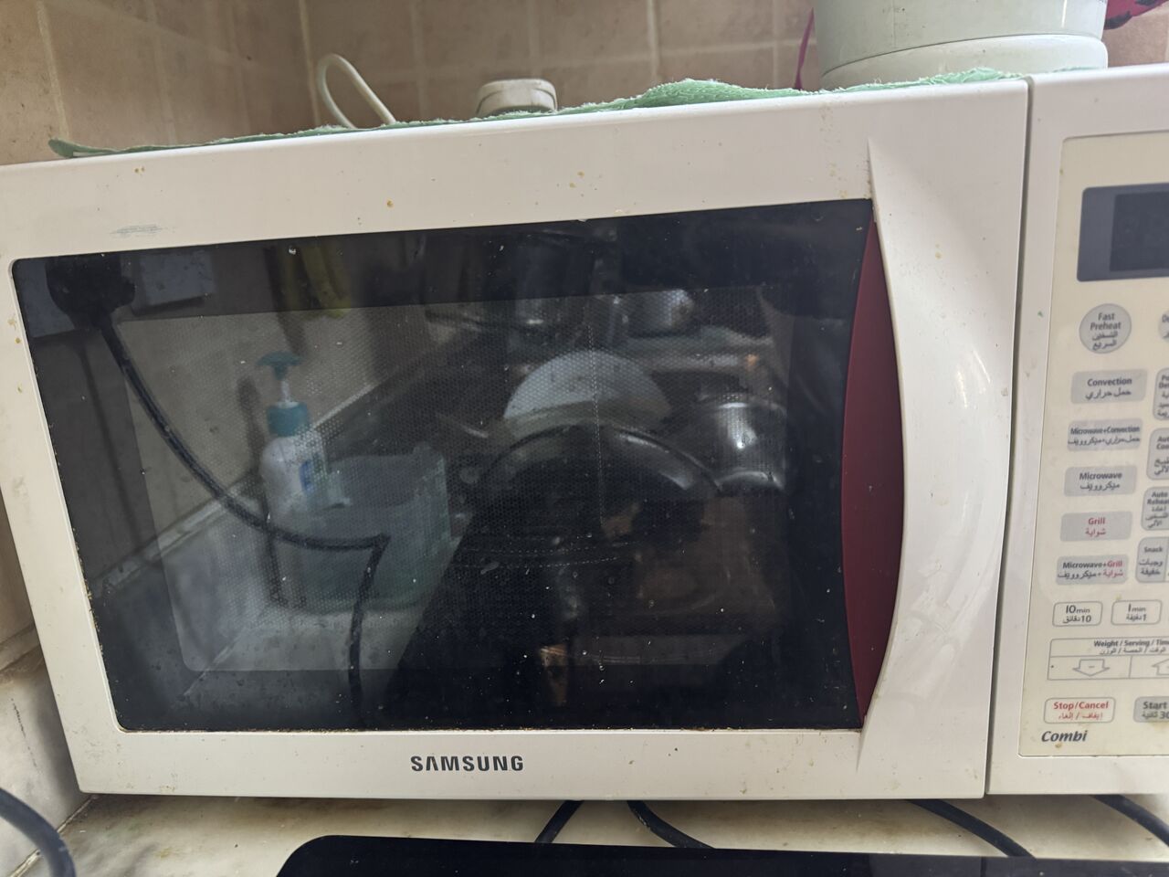 Al Malaz, Appliances, SAR 150,  Samsung Microwave Oven