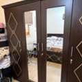 SAR 2200,  Bed Set With Almira And Foam