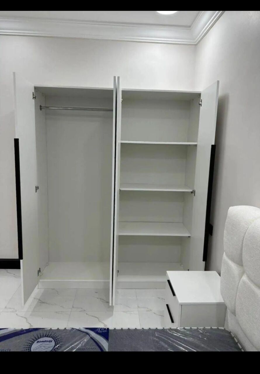 Al Mahjar, Furniture, SAR 1,  4 Door Wardrobe Available Brand New With Best Quality In All Colors Available