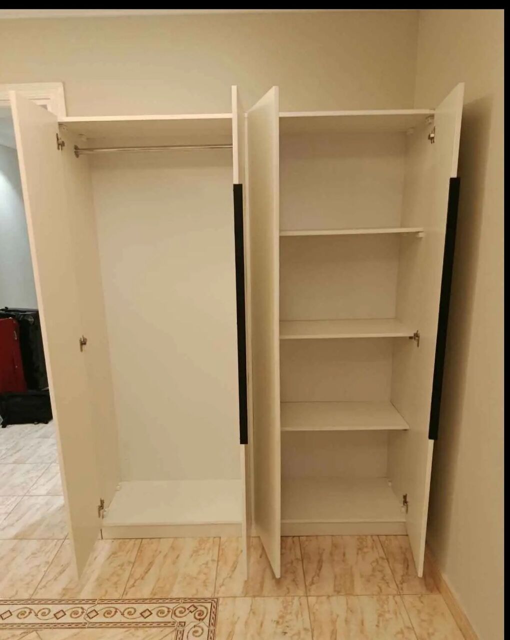 Al Mahjar, Furniture, SAR 1,  4 Door Wardrobe Available Brand New With Best Quality In All Colors Available