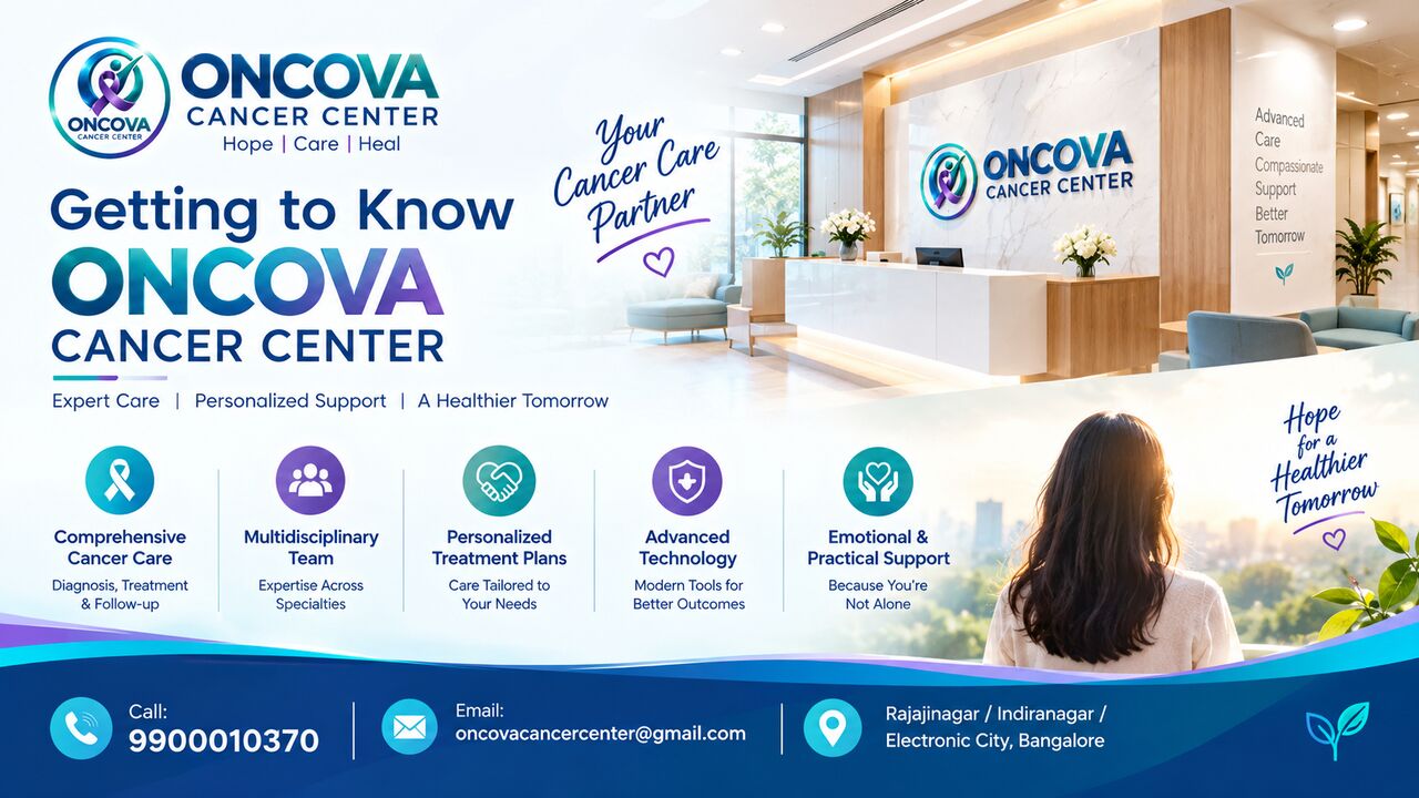 Bangalore, Health, Getting To Know Oncova Cancer Center: Guidance, Care And Support.