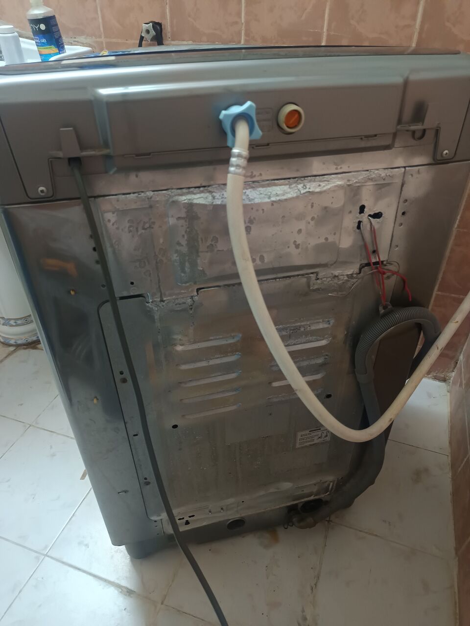Yanbu, Electronics, SAR 700,  LG 9Kg Top Load Auto Washing Machine