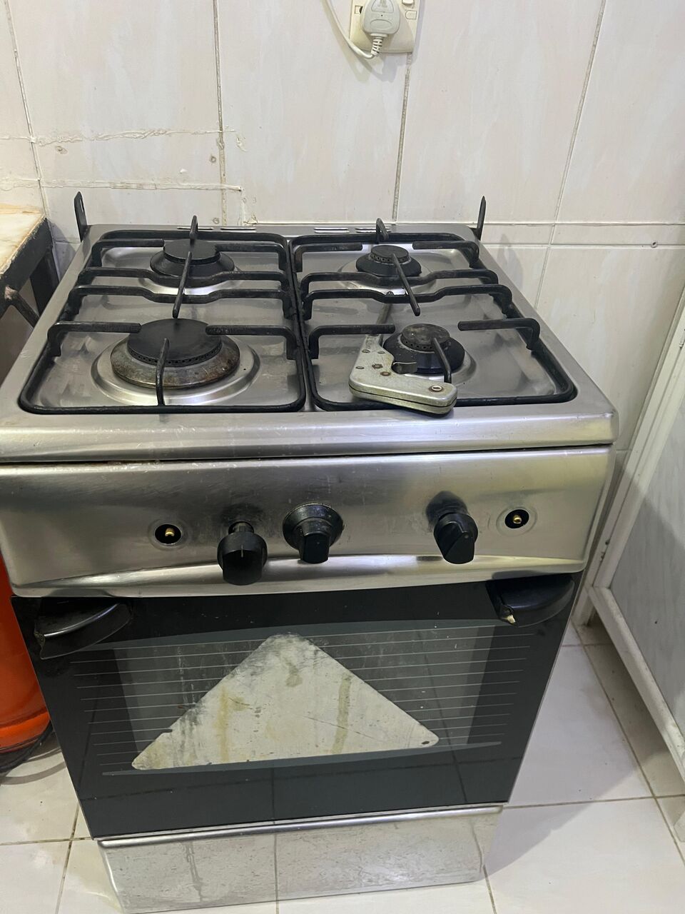 Yanbu, Household Items, SAR 300,  Gas Stove For Sale - 4 Burners