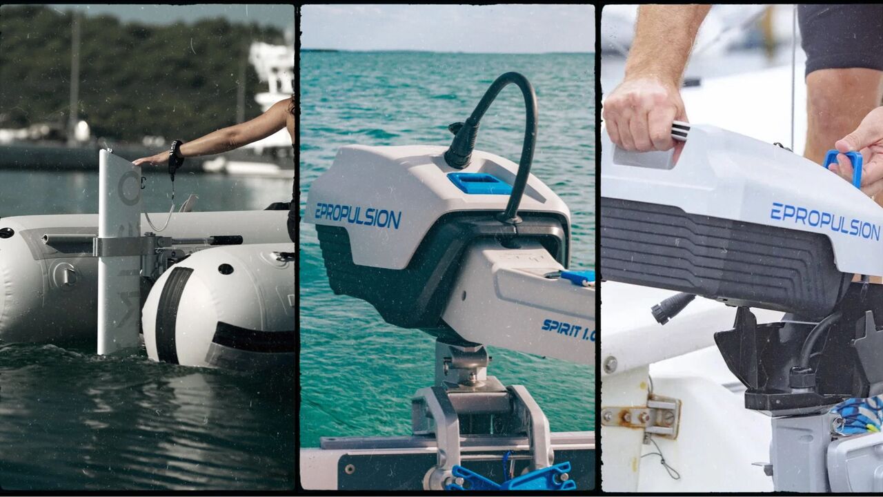 New York, Boats, Three Electric Outboards. One Smarter Way To Get On The Water | Remigo Electric Outboard