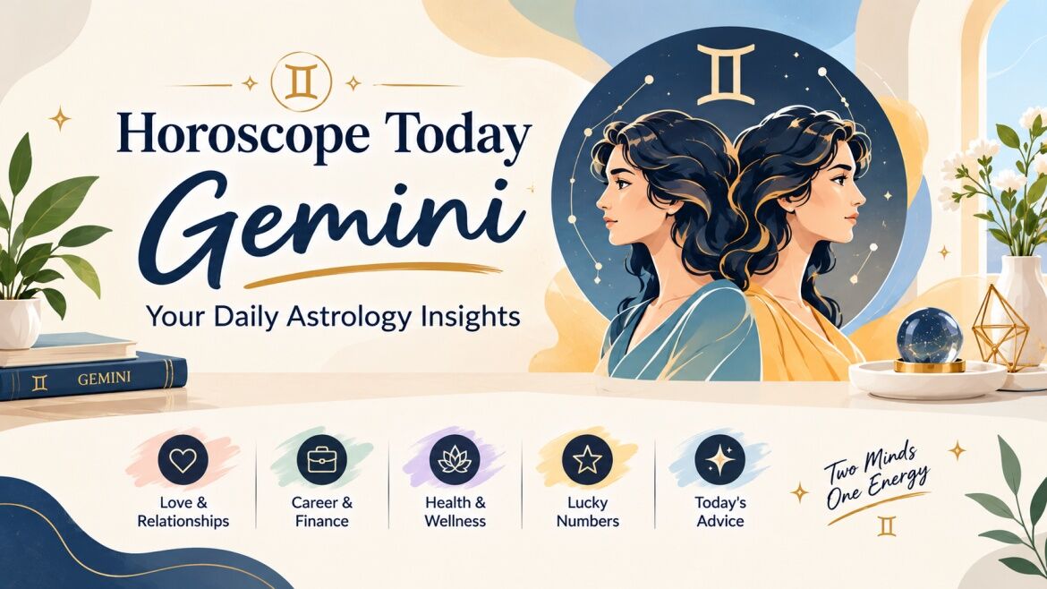Noida, Business, Expert Horoscope Today Gemini Guidance For Everyday Life