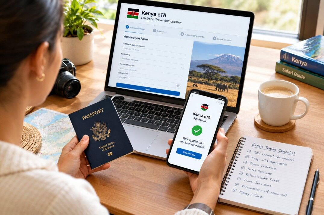Algiers, Travel, Easy Guide To Filling Out The Kenya ETA Application Form