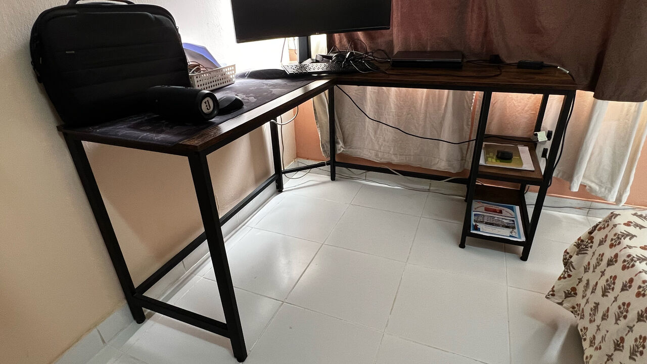 Riyadh, Furniture, SAR 250,  Conputer Table Excellent Style And Condition