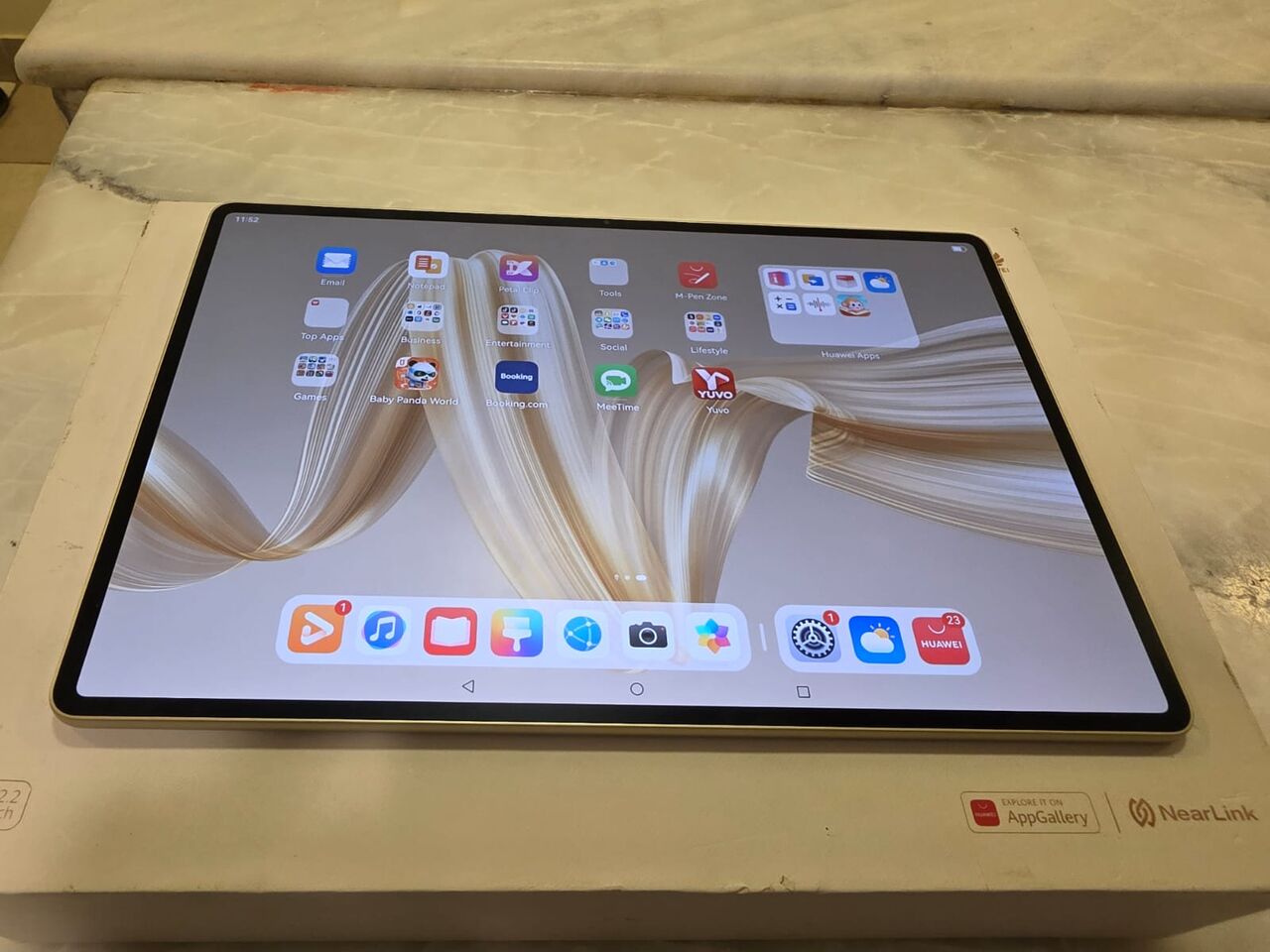 Al Sulaymaniyyah, Tablet Computers, SAR 1500,  Huawei MatePad Pro 12.2 PaperMatte Edition (512GB) Premium Gold