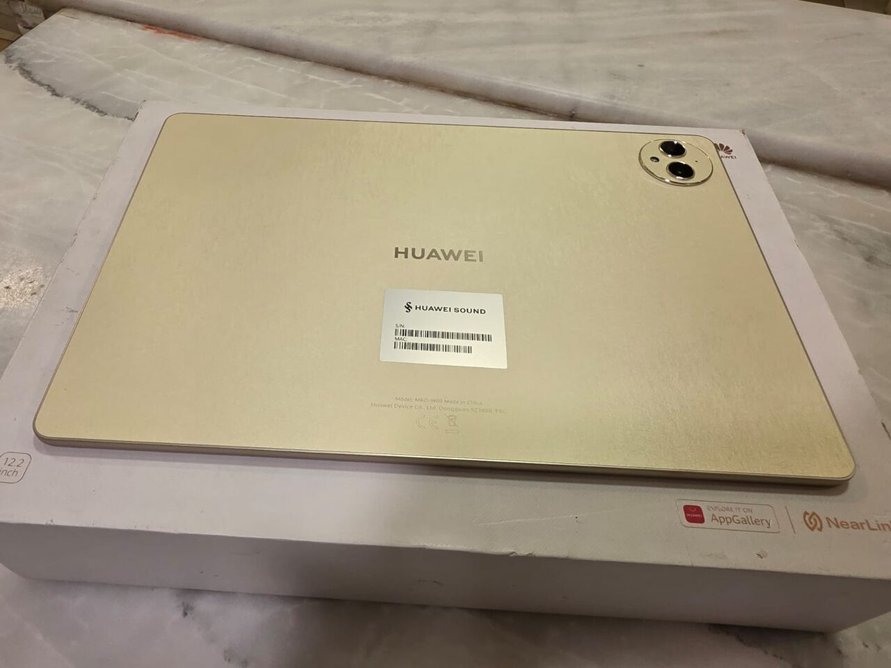 Al Sulaymaniyyah, Tablet Computers, SAR 1500,  Huawei MatePad Pro 12.2 PaperMatte Edition (512GB) Premium Gold