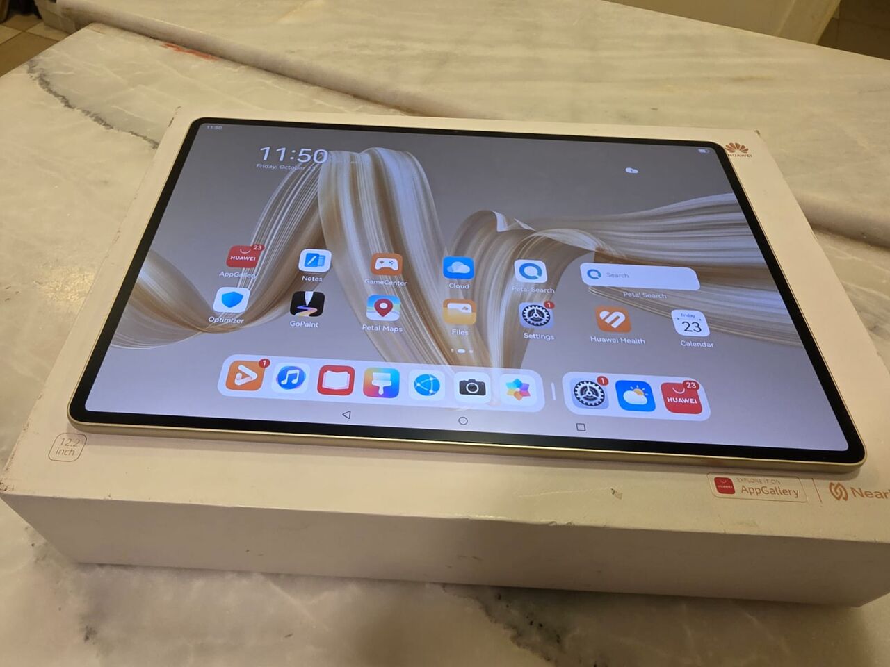 Al Sulaymaniyyah, Tablet Computers, SAR 1500,  Huawei MatePad Pro 12.2 PaperMatte Edition (512GB) Premium Gold