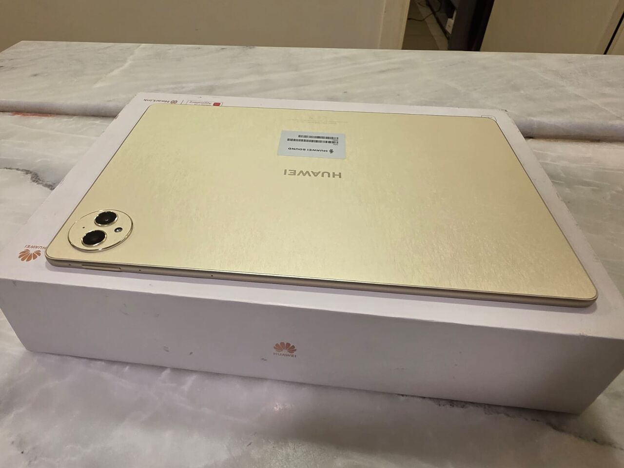 Al Sulaymaniyyah, Tablet Computers, SAR 1500,  Huawei MatePad Pro 12.2 PaperMatte Edition (512GB) Premium Gold
