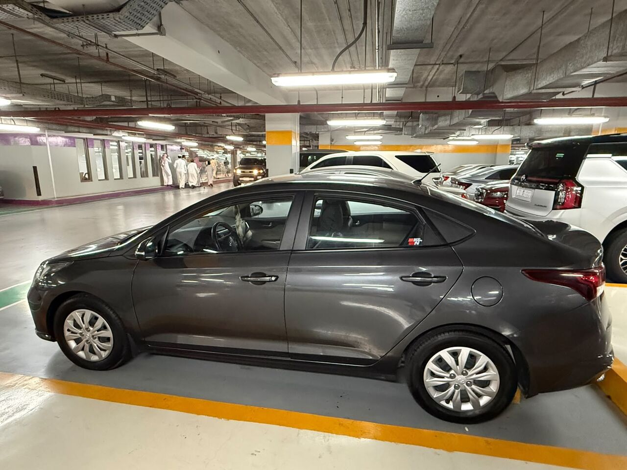 Dammam, Vehicles, Cars & Trucks , SAR 42000,  Hyundai Accent,  2022,  Automatic,  58000 KM,