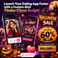USD 999,  Launch Your Dating App Faster With A Feature-Rich Tinder Clone Script!