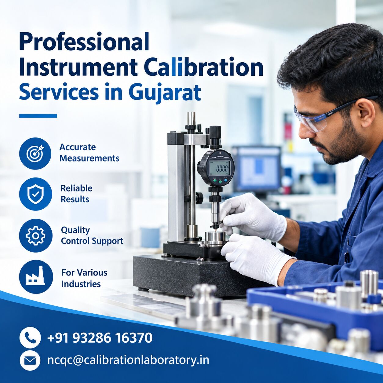Ahmedabad, Business, Professional Instrument Calibration Services In Gujarat