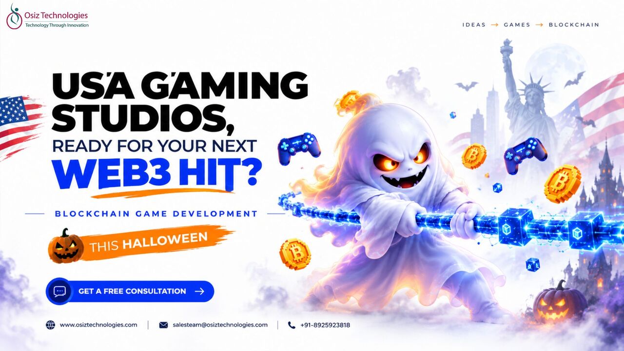 Madurai, Marketing, USA Gaming Studios, Ready To Build The Next Web3 Hit? 🎃 Get 50% OFF Blockchain Game
