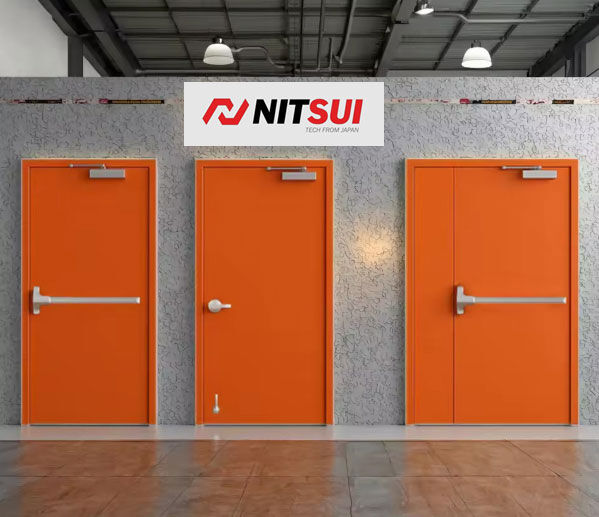 Ghaziabad, Household, High-performing Fire Rated Doors India Will Safe Forever
