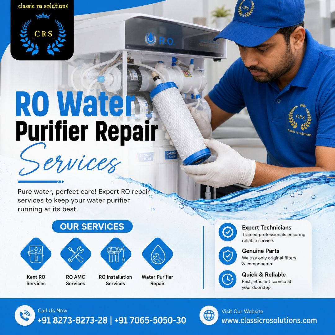Greater Noida, Business, RO Water Purifier Repair Noida Extention For Better Water Flow