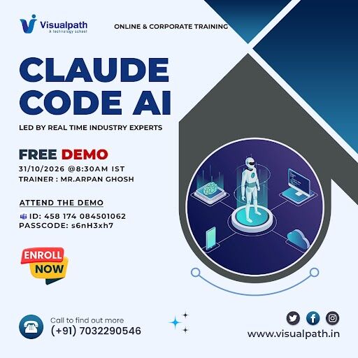 Hyderabad, Lessons Offered, Claude Code AI Free Demo &ndash; Explore Smarter AI Coding