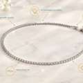 GBP 5750,  Diamond Tennis Necklace: Elegant Luxury For Every Occasion