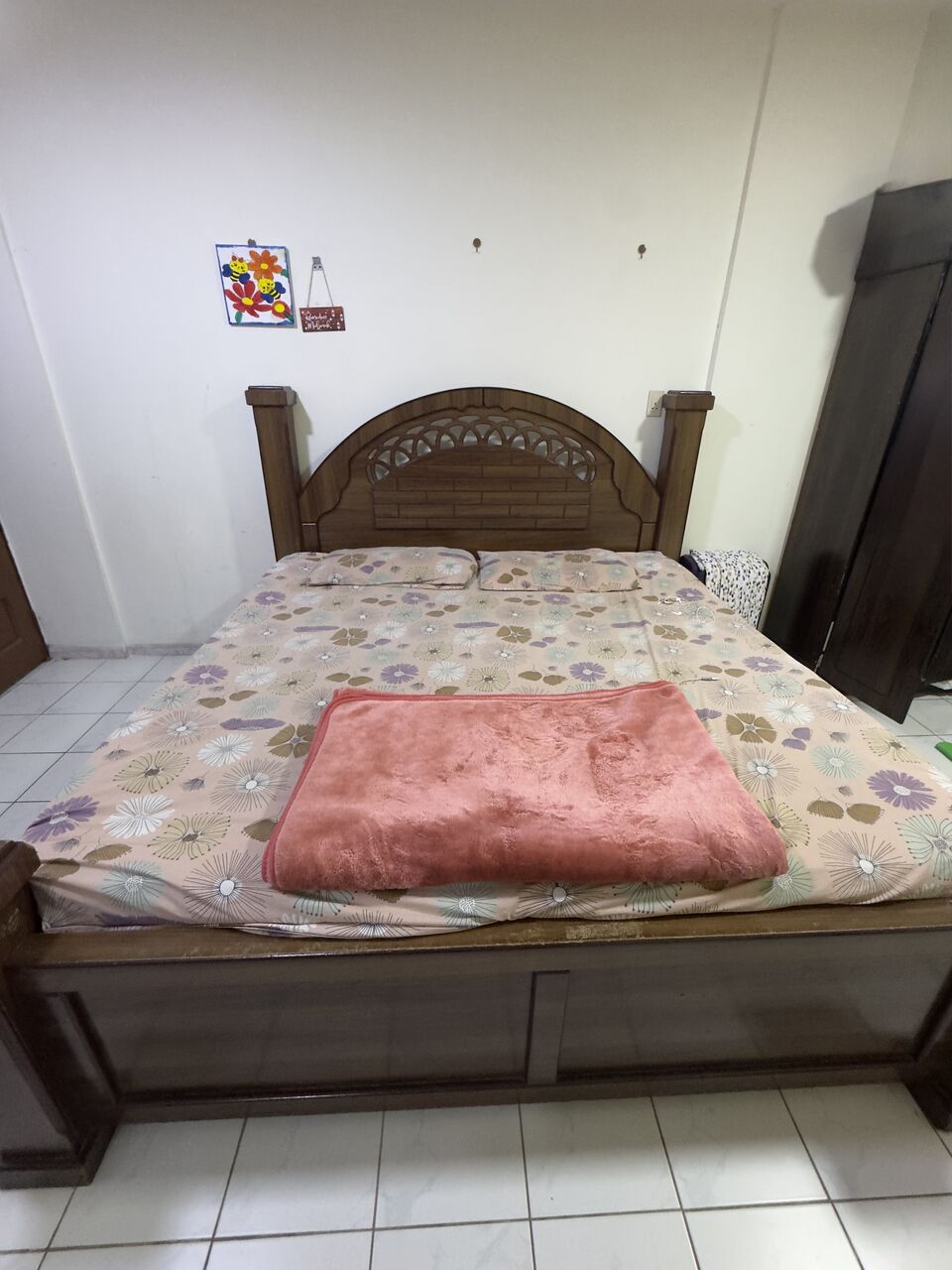 Khobar, Furniture, SAR 500,  King Size Bed+2 Wardrobe