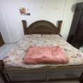SAR 500,  King Size Bed+2 Wardrobe