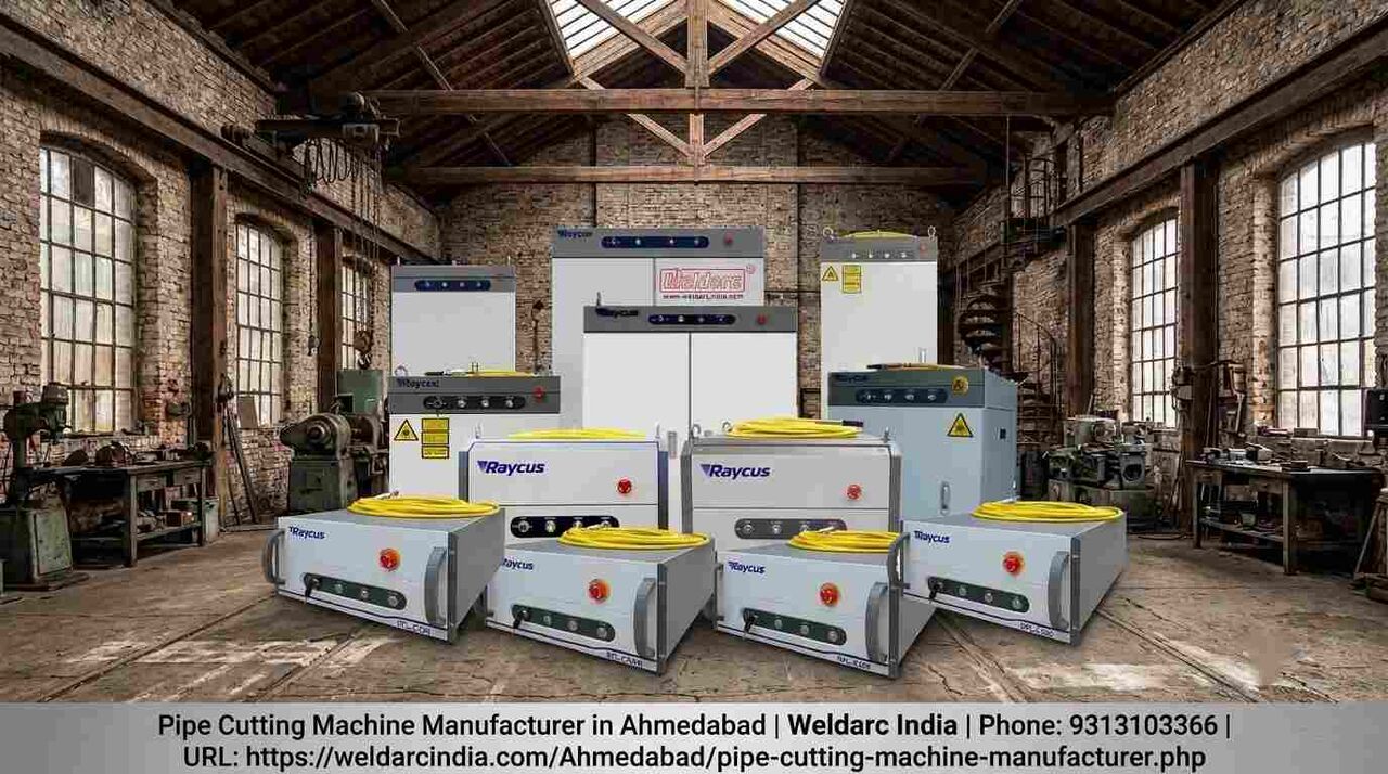 Ahmedabad, Industrial Machinery, Pipe Cutting Machine Manufacturer In Ahmedabad