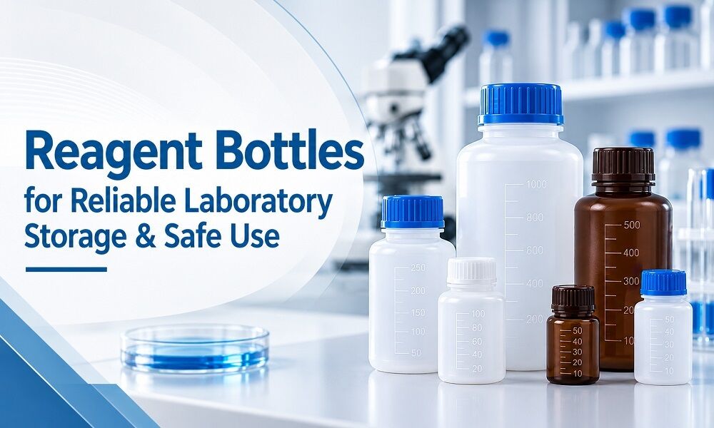 Ahmedabad, Health & Beauty Items, Reagent Bottles For Reliable Laboratory Storage & Safe Use