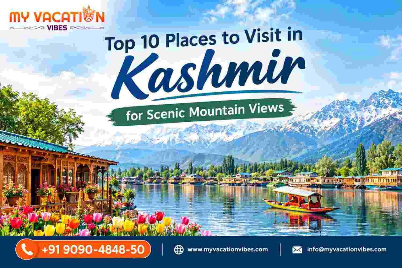 New Delhi, Travel, Explore Kashmir&rsquo;s Natural Beauty And Popular Tourist Spots