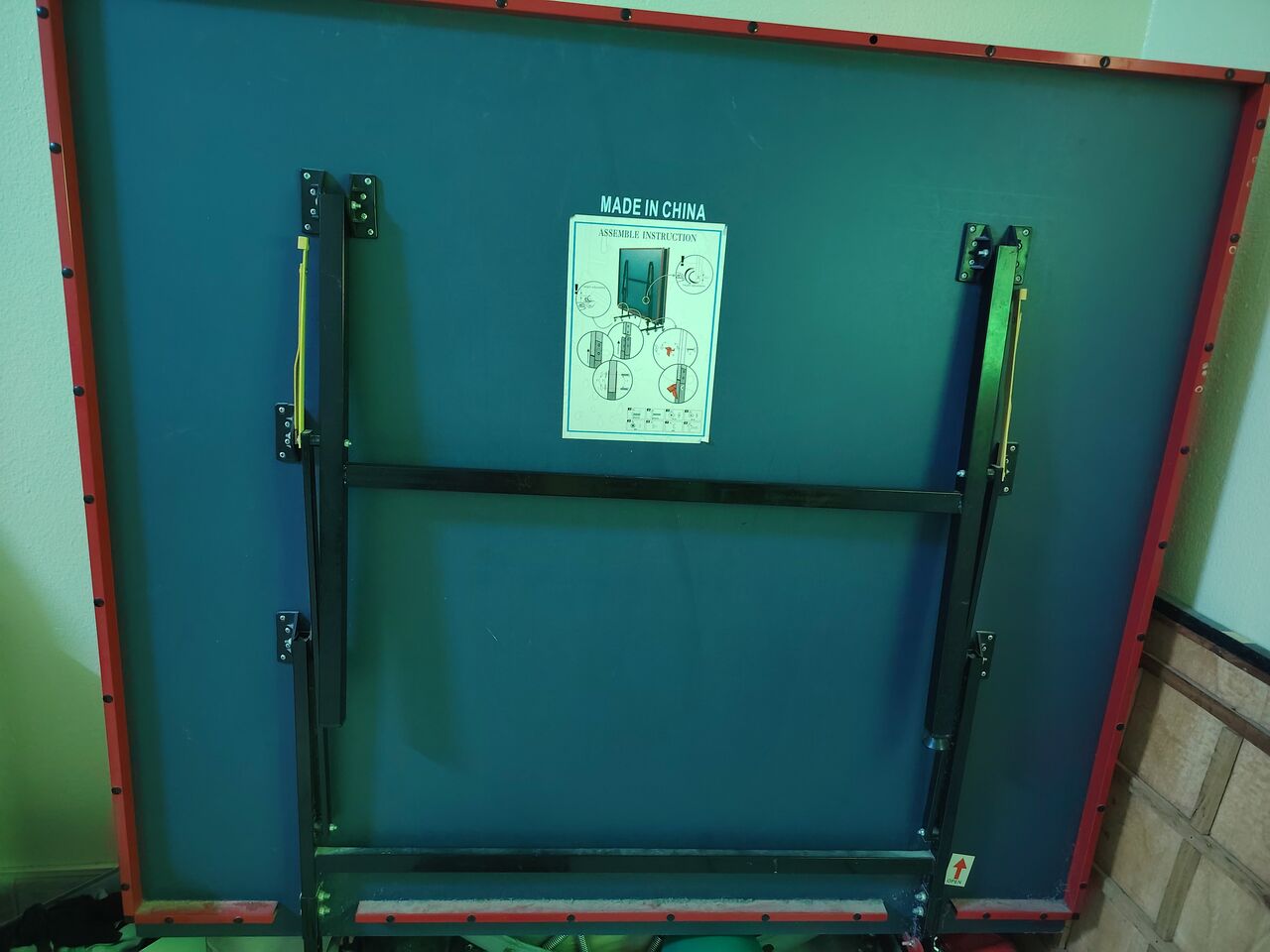 Riyadh, Furniture, SAR 675,  Sale Of Table Tennis Table,foldable Bed,water Dispenser,show Rack