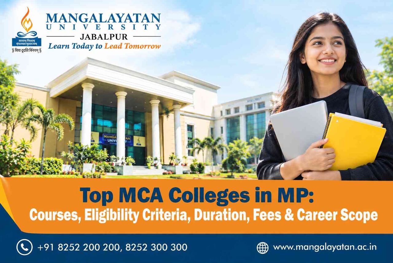 Bhopal, Education, Find The Best MCA Colleges In Madhya Pradesh
