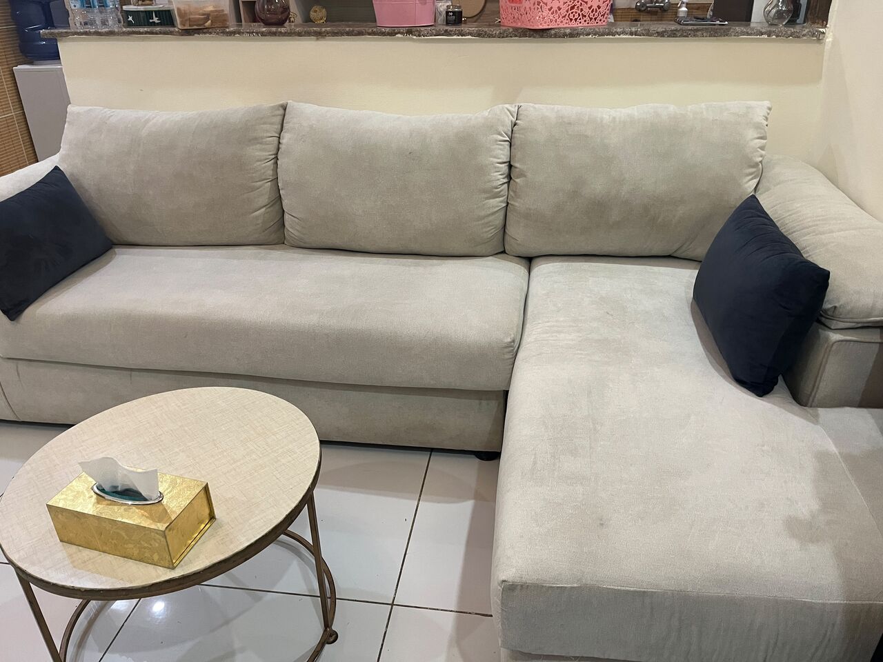 Al Aziziyah, Furniture, SAR 500,  Urgent Sale Sofa Need And Clean