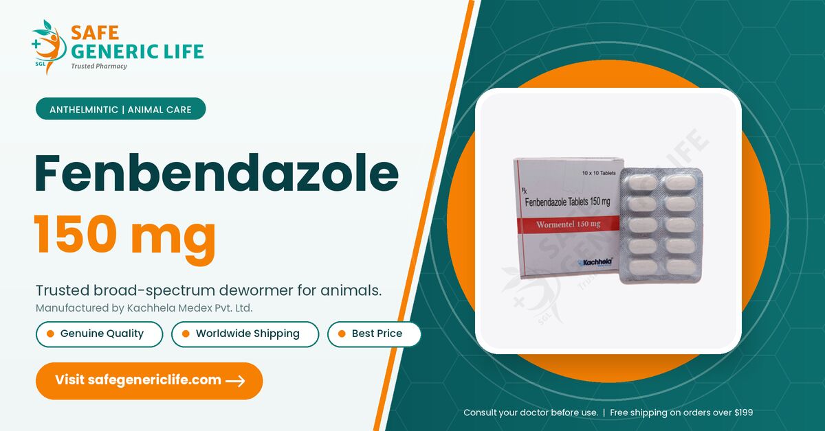 New York, Health & Beauty Items, USD 80,  Fenbendazole 150 &ndash; Trusted Veterinary Deworming Tablets