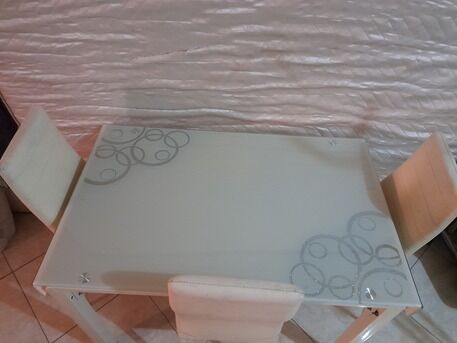 Makkah, Furniture, SAR 350,  Thermal Glass Table