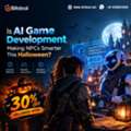 Looking For An AI Game Development Company For Your Studio? Explore Our Halloween Offer