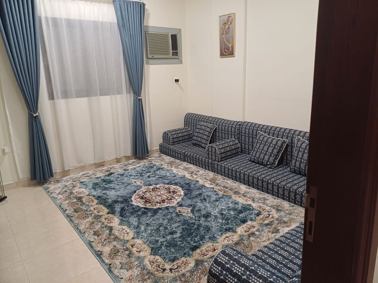 Riyadh, Furniture, SAR 1800,  Urgent Sale Due To Relocation - Elegant Sofa Set & Custom-Made L-Shaped Majlis Seating