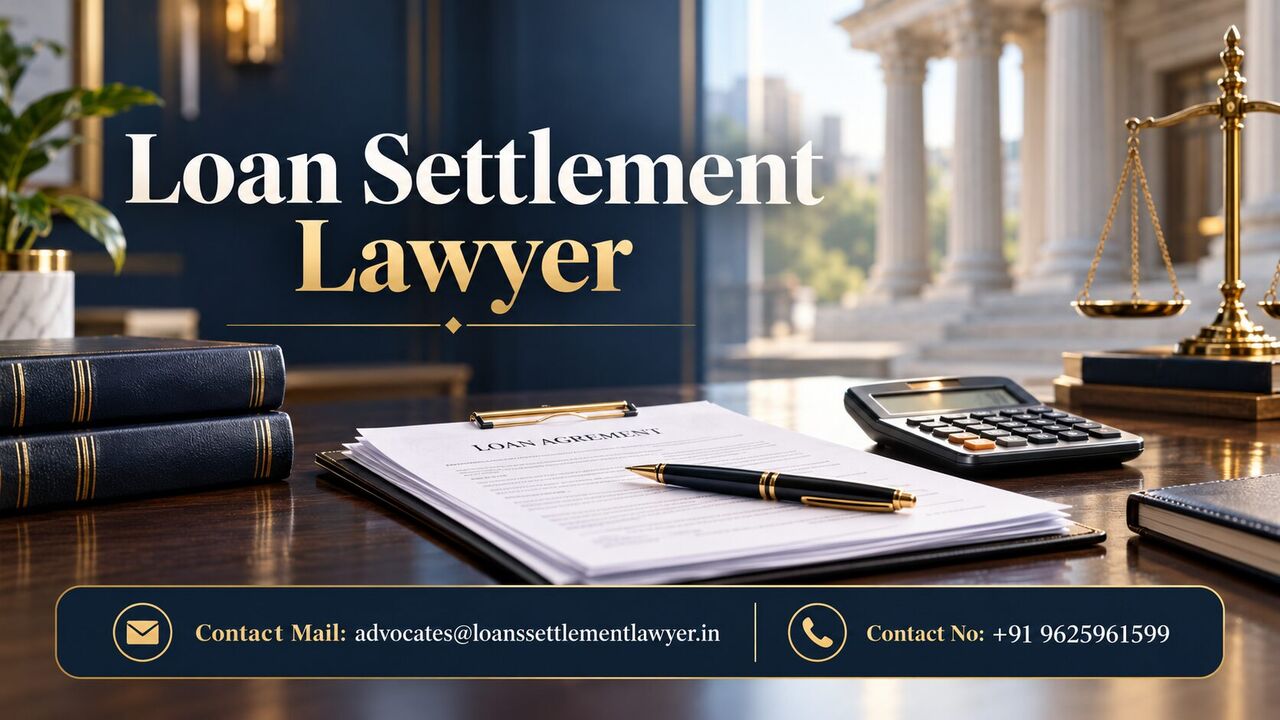 Ghaziabad, Legal, How Can A Loan Settlement Lawyer Help You Resolve Debt With A Lender?