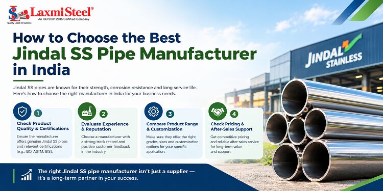 Ahmedabad, Business, Jindal Ss Pipe Manufacturer In India &ndash; Laxmi Steel